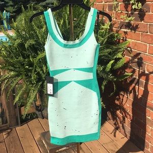 Marciano mint julep dress size XXS
